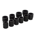 Urrea 3/4" Drive Short Socket, SAE, 10 pcs 75101